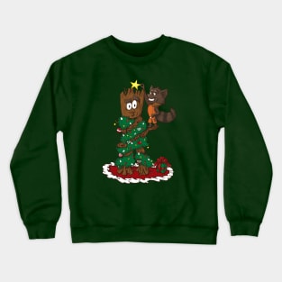 Not your typical Christmas Tree Crewneck Sweatshirt